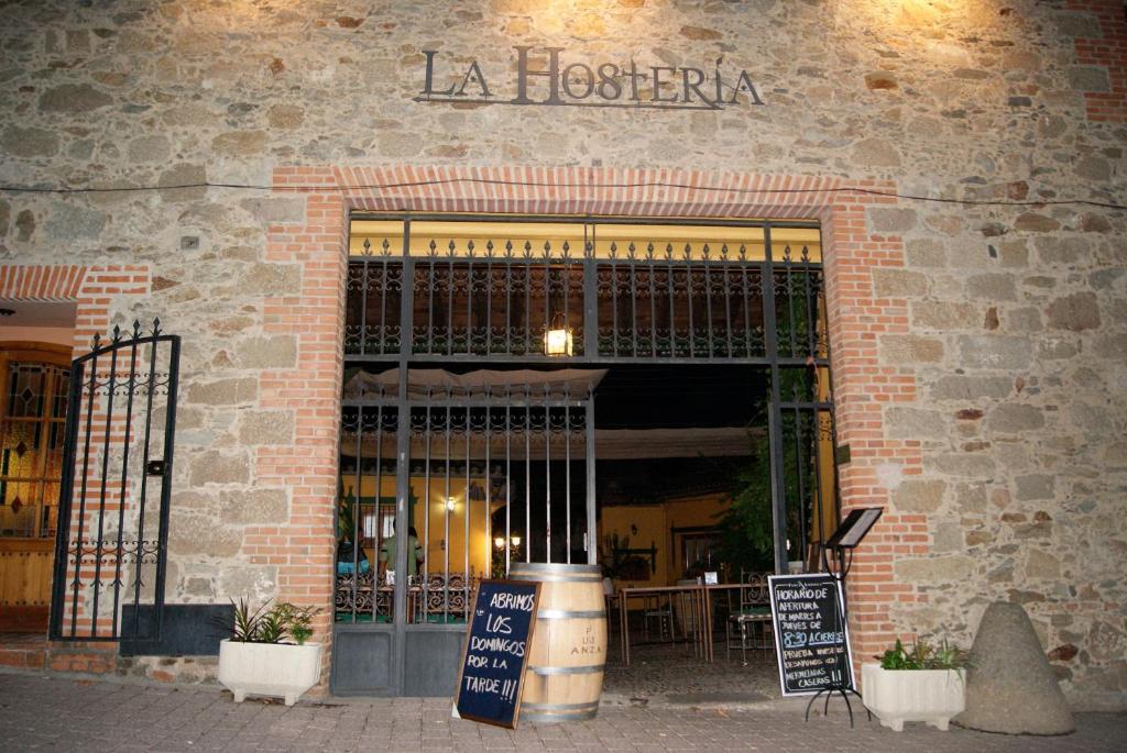 La Hosteria De Oropesa Buitenkant foto