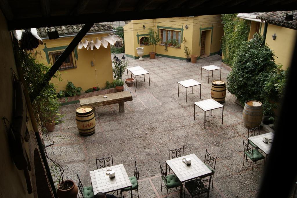 La Hosteria De Oropesa Buitenkant foto