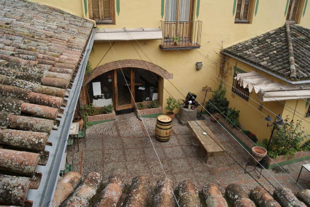 La Hosteria De Oropesa Buitenkant foto