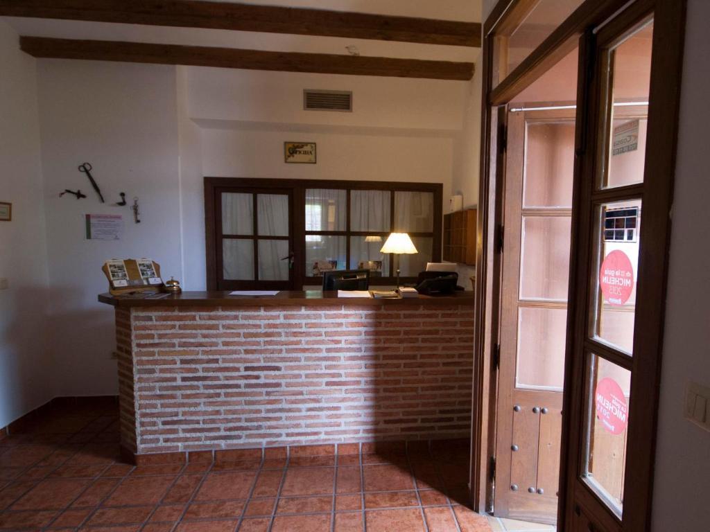 La Hosteria De Oropesa Buitenkant foto