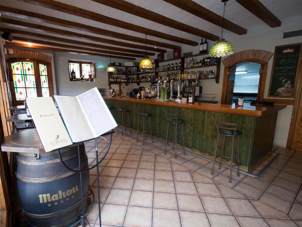 La Hosteria De Oropesa Buitenkant foto